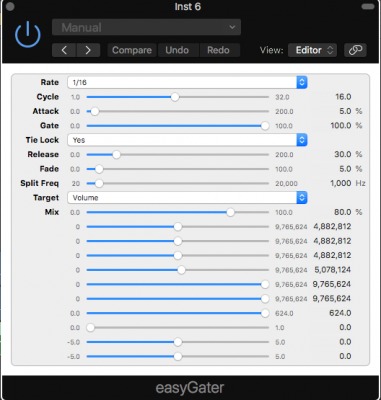 EasyGater - Free - VST Audio Plugins