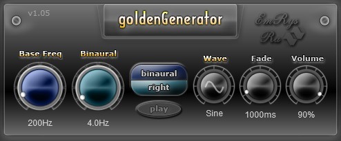 goldenGenerator Snapshot