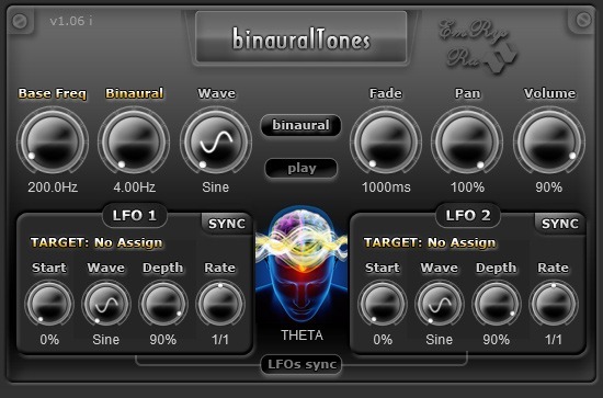 online binaural generator