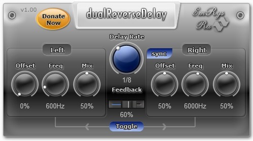 dualReverseDelay Snapshot