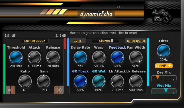 dynamicEcho Snapshot
