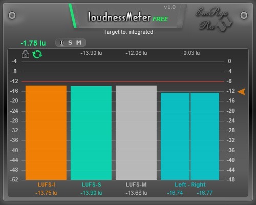 loudnessMeterFree Snapshot
