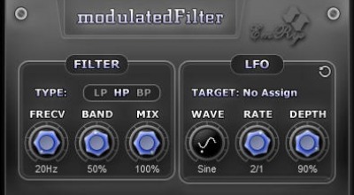 modulatedFilter