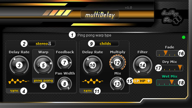 multiDelay - User Manual